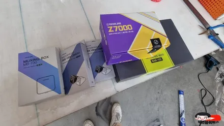 앞뒤좌우 모두 찍히는 아이나비 Z7000 4채널 블랙박스 시공 후기 / 인천 계양구