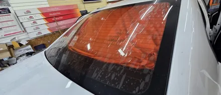 [기아 로체 후면열선 썬팅 재시공] 깔끔함이 다른 루마버텍스 청년블랙박스 작업기 🚗✨ / 인천 계양구 오류동