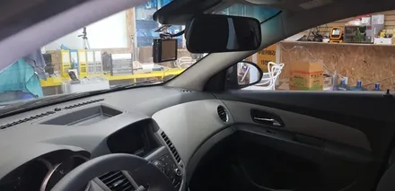 아이나비 블랙박스 Z3000을 룸미러후방카메라와 함께 설치했습니다! / 인천 계양구