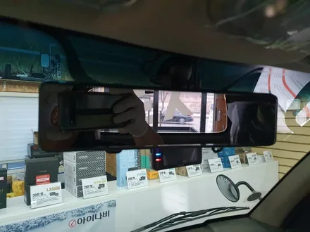 12인치 룸미러 후방카메라 화물차전용 보다캠 M1 설치했어요. / 인천 계양구