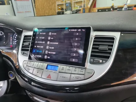 제네시스 차량에 카나로 안드로이드 네비게이션과 2채널 블랙박스 LX5000POWER를 설치 했습니다! / 인천 계양구