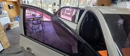 [계양썬팅]기아 모닝 전체썬팅 재시공, 한장시공으로 완벽하게 마무리! / 인천 계양구 오류동