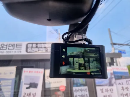 SM3 차량에 2채널 블랙박스 아이나비 Z5000+ 설치했습니다! / 인천 계양구