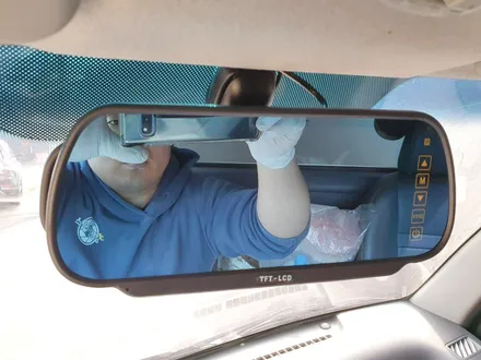 화물차에도 룸미러 후방카메라 설치했어요. / 인천 계양구