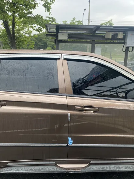 코란도스포츠 차량 전면에는 버텍스 300 측후면에는 LX 썬팅 시공 했어요! / 인천 계양구
