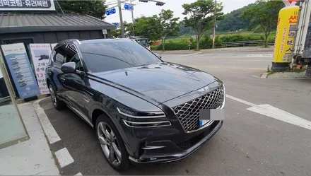 2번째 GV80에 전면900 측후면700 썬팅 시공 후기! / 인천 계양구