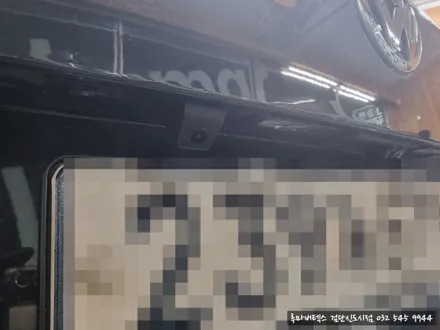 폭스바겐 티구안 룸미러 후방카메라 설치하기 / 인천 계양구