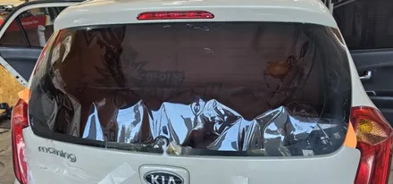 [계양썬팅]인천 썬팅 계양 모닝 후면유리 재시공 후기 / 인천 계양구 오류동