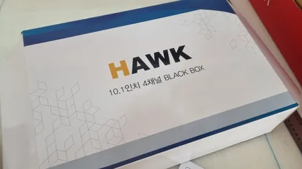 3.5톤 마이티 호크360(화물전용 4채널 블랙박스)하고 보니?! 세상에 이런블랙박스가!? / 인천 계양구