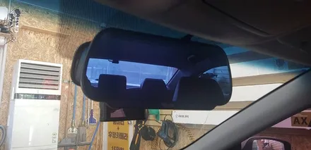 자동차 후방카메라 설치는 7인치룸미러모니터와 함께!! / 인천 계양구