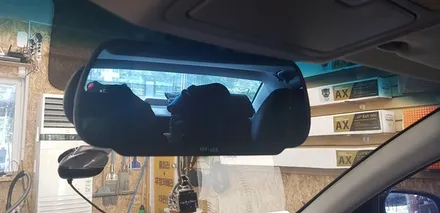 7인치 룸미러모니터와 후방카메라를 인천 청년블랙박스에서 저렴하게 장착해보세요! / 인천 계양구