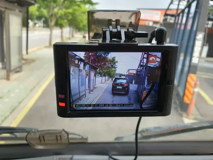 3.5톤 차량에 CVC 후방카메라, 7인치 거치형 모니터 설치 했어요! / 인천 계양구
