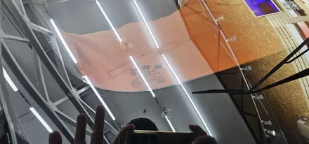 [계양썬팅]아반떼MD 전면썬팅 재시공! 여름 필수템 썬팅 할인까지? / 인천 계양구 오류동