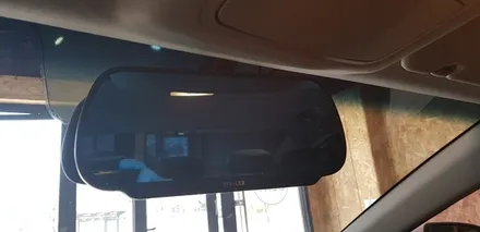 자동차 룸미러후방카메라를 아반떼 차량에 설치했습니다! / 인천 계양구