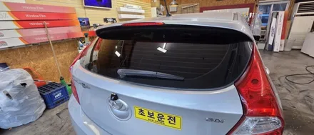 [계양썬팅]현대 엑센트 전체 썬팅, 깔끔한 밸런스로 완성도 업 / 인천 계양구 오류동