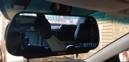 승용차 후방카메라와 룸미러모니터를 쏘나타차량에 설치했습니다! / 인천 계양구
