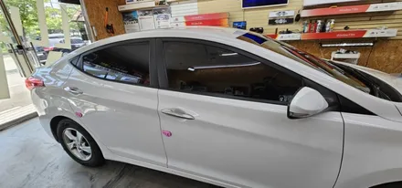 [계양썬팅]아반떼MD 전체 썬팅, 프리미엄 시공 후기! 루마버텍스 검단신도시점 할인 이벤트 중 / 인천 계양구 오류동