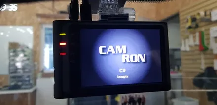 블랙박스 캠론 C9을 아반떼 차량에 설치했어요! / 인천 계양구