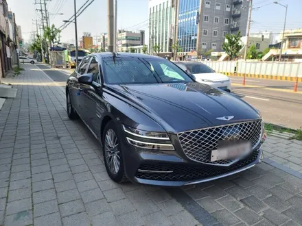 광주에서 제네시스 G80 신차검수 및 휠타이어 교체 후기 / 광주 동구, 나주, 순천