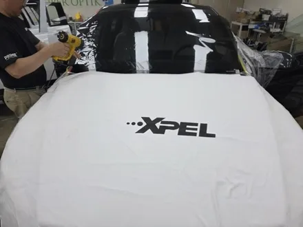광주테슬라썬팅 엑스펠XR+ 이벤트시공과 본넷ppf / 광주 동구 산수동