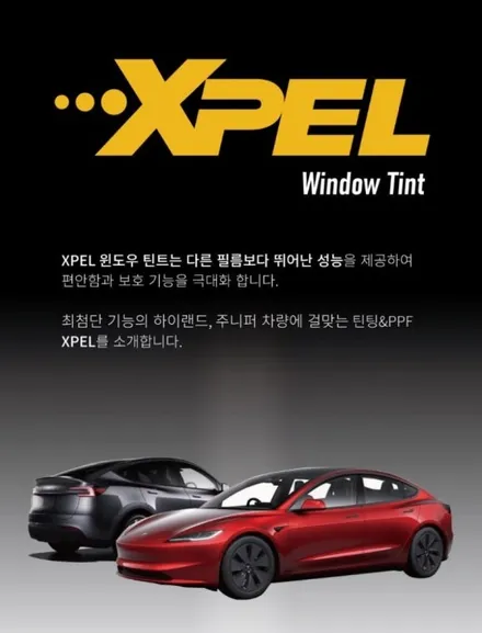 광주엑스펠 신차패키지 진행한 테슬라 모델Y주니퍼 보고 선택하셔도 늦지 않습니다 / 광주 동구 산수동