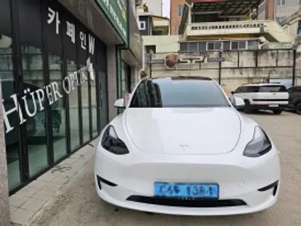 광주 테슬라 썬팅의 첫 주자 전기차 전문점 동구 후퍼옵틱 가성비로 KBR 모델Y 꾸밈 / 광주 동구, 나주, 순천