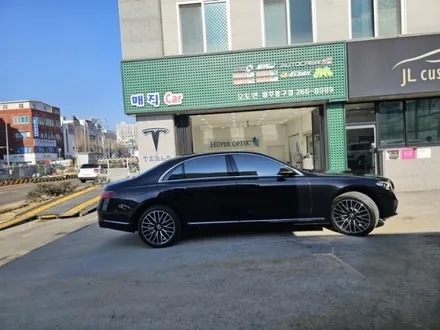 [공지] 독일 최고급 차량과 썬팅의 조합 광주 후퍼옵틱 프나세 벤츠 S 클래스 시공후기 / 광주 동구 산수동