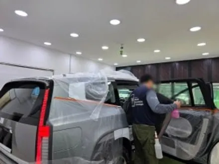 [공지] 아이오닉9 광주 후퍼옵틱 프나세 1호 시공 차량 자랑해 볼게요 / 광주 동구 산수동