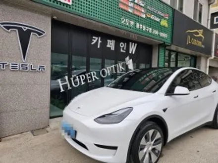 광주 테슬라 썬팅의 첫 주자 전기차 전문점 동구 후퍼옵틱 가성비로 KBR 모델Y 꾸밈 / 광주 동구, 나주, 순천