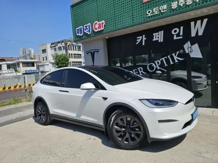 테슬라 SUV 모델X 카디언 제스 썬팅  프라이버시유리와 색감차이 없이 통일하세 / 광주 동구 산수동
