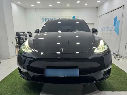 후퍼옵틱이니까 좋으니까 테슬라 모델Y 광주클라식썬팅 시공 / 광주 동구 산수동