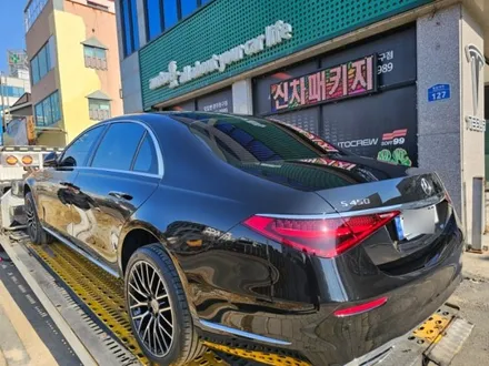 [공지] 독일 최고급 차량과 썬팅의 조합 광주 후퍼옵틱 프나세 벤츠 S 클래스 시공후기 / 광주 동구 산수동