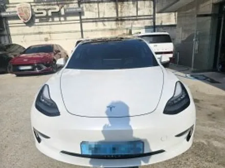 테슬라 모델3 재시공 가능합니다 멀리서 찾지마세요 광주카페인W에서 시공해드립니다 / 광주 동구 산수동