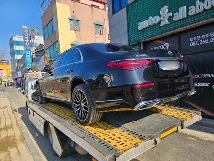 [공지] 독일 최고급 차량과 썬팅의 조합 광주 후퍼옵틱 프나세 벤츠 S 클래스 시공후기 / 광주 동구 산수동