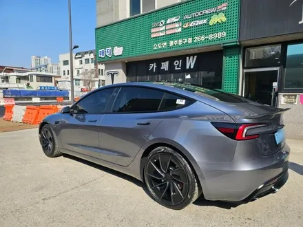 모델3 하이랜드 퍼포먼스는 역시 엑스펠로 썬팅해줘야죠 광주카페인w / 광주 동구 산수동