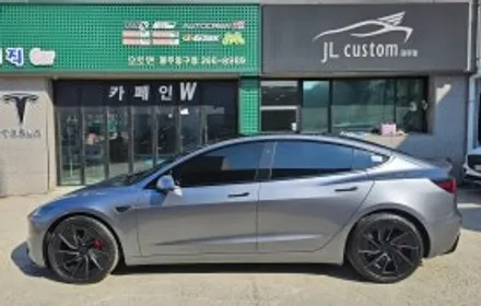 모델3 하이랜드 퍼포먼스는 역시 엑스펠로 썬팅해줘야죠 광주카페인w / 광주 동구 산수동