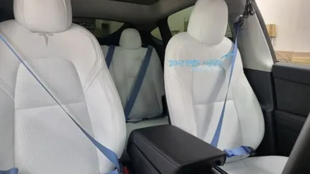 아이오닉5 N라인 컬러안전벨트 교체로 인테리어가 확 살아나죠~ 광주컬러벨트교체 매직Car / 광주 동구 산수동