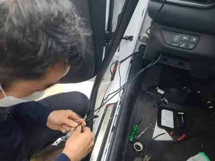 제네시스 g70 보조배터리 ( 밧데리 ) 에코파워팩 s16 장착 후기 / 광주 동구, 나주, 순천