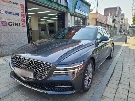 광주에서 제네시스 G80 신차검수 및 휠타이어 교체 후기 / 광주 동구, 나주, 순천