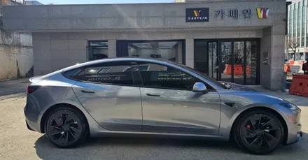 모델3 하이랜드 퍼포먼스는 역시 엑스펠로 썬팅해줘야죠 광주카페인w / 광주 동구 산수동
