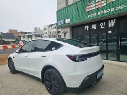 광주테슬라 모델Y 주니퍼 썬팅신차패키지 후퍼옵틱 KBR시공으로 멋스럽게 변신했어요 / 광주 동구 산수동