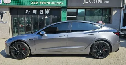 모델3 하이랜드 퍼포먼스는 역시 엑스펠로 썬팅해줘야죠 광주카페인w / 광주 동구 산수동