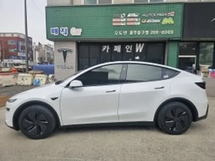 광주테슬라 모델Y 주니퍼 썬팅신차패키지 후퍼옵틱 KBR시공으로 멋스럽게 변신했어요 / 광주 동구 산수동