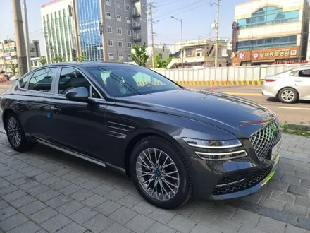 광주에서 제네시스 G80 신차검수 및 휠타이어 교체 후기 / 광주 동구, 나주, 순천