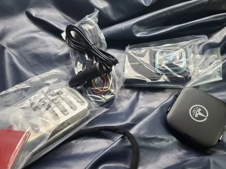 광주 모델3 차량입고 QXD5000 + 하이패스 블랙박스 장착 / 광주 동구, 나주, 순천