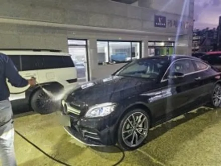 벤츠C43 AMG 후퍼옵틱썬팅의 완성 광주프나세 시공후기 / 광주 동구 산수동
