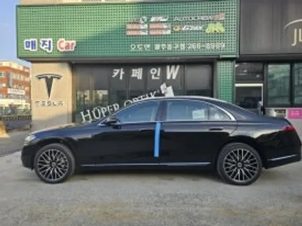 [공지] 독일 최고급 차량과 썬팅의 조합 광주 후퍼옵틱 프나세 벤츠 S 클래스 시공후기 / 광주 동구 산수동