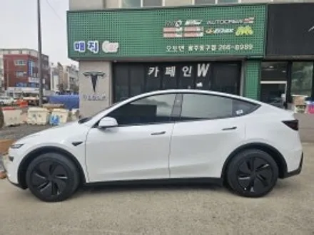 광주테슬라 모델Y 주니퍼 썬팅신차패키지 후퍼옵틱 KBR시공으로 멋스럽게 변신했어요 / 광주 동구 산수동