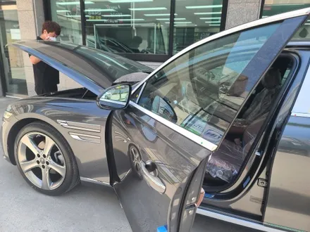 광주에서 제네시스 G80 신차검수 및 휠타이어 교체 후기 / 광주 동구, 나주, 순천