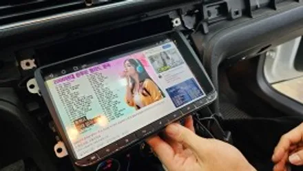 파사트 먹통 순정모니터는 이제 그만 전남 강진에서 광주 동구까지 안드로이드올인원으로 교체 시공하기